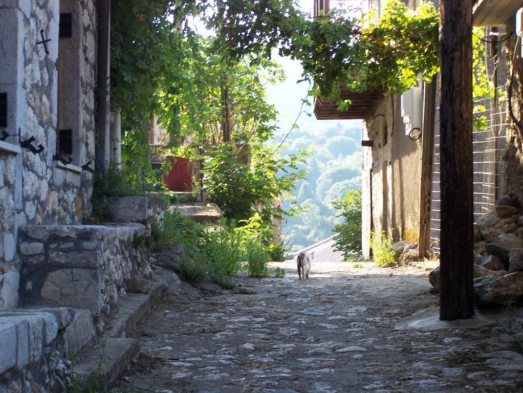 Gasthaus Diavatiko Stemnitsa Exterior foto